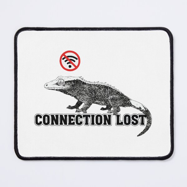 Item preview, Single Brain Cell - Crested Gecko No Signal designed and sold by Petzzz.