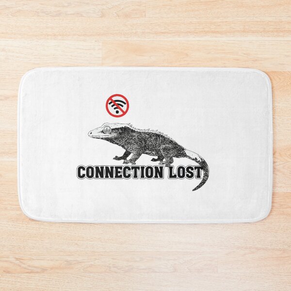 Item preview, Single Brain Cell - Crested Gecko No Signal designed and sold by Petzzz.