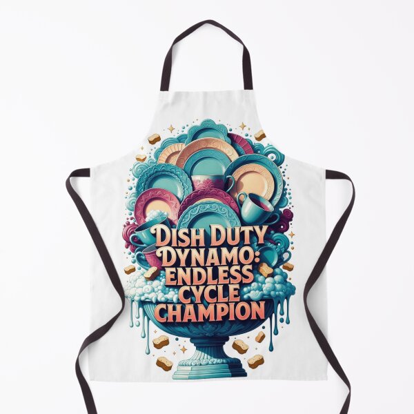 Item preview, Dish Duty Dynamo T Shirt, Endless Cycle Champion Mug, Funny Mom Gift designed and sold by YMLux.