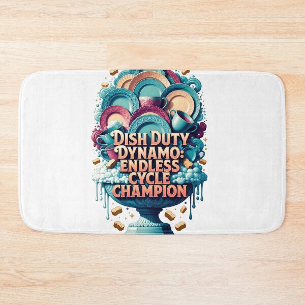 Item preview, Dish Duty Dynamo T Shirt, Endless Cycle Champion Mug, Funny Mom Gift designed and sold by YMLux.