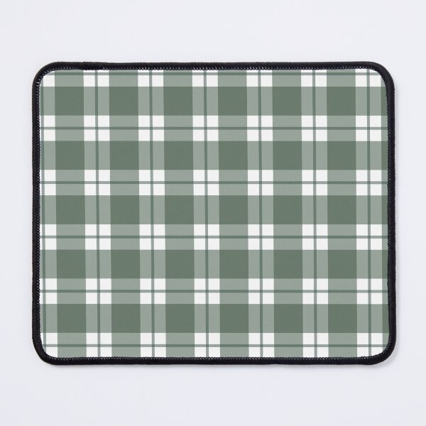 Item preview, Gray-Green & White Plaid designed and sold by KSimpson838.
