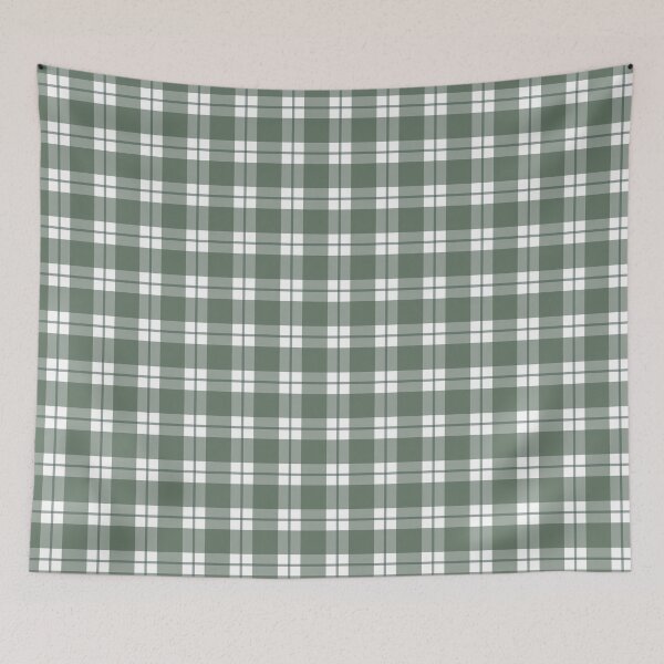 Item preview, Gray-Green & White Plaid  designed and sold by KSimpson838.