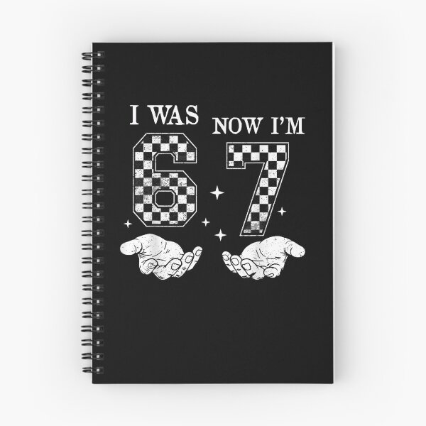Item preview, I was 6 Now I'm 7 Year Old Birthday 67 Funny for Kids Boys designed and sold by Juansustait.