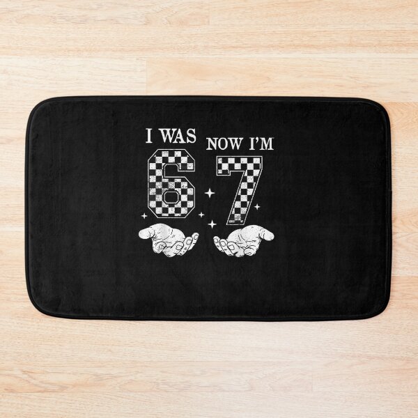 Item preview, I was 6 Now I'm 7 Year Old Birthday 67 Funny for Kids Boys designed and sold by Juansustait.