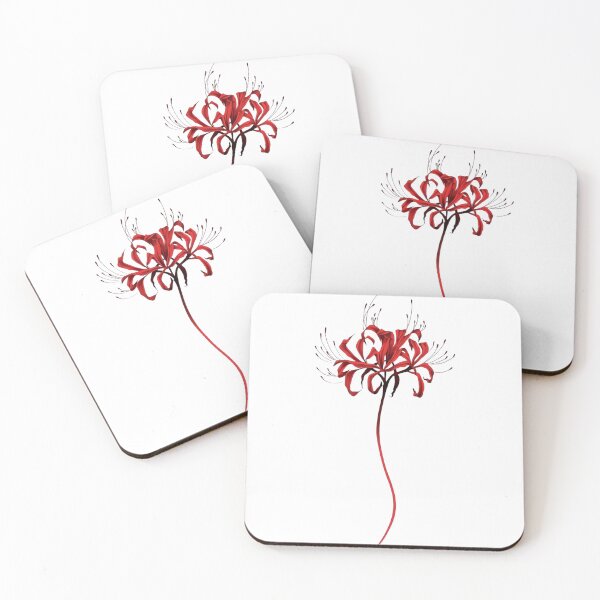 Item preview, Red Spider Lily designed and sold by Mochi Doodle.