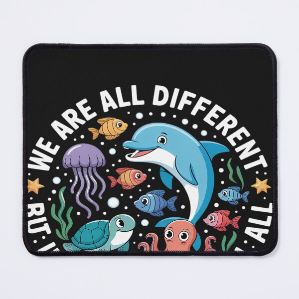 Item preview, Different We Swim Together Teacher Student Back to School designed and sold by lamsaoniutoi.