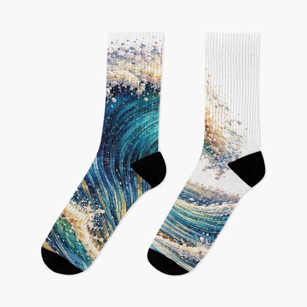 Item preview, Mosaic Ocean Wave designed and sold by xavier-explore.