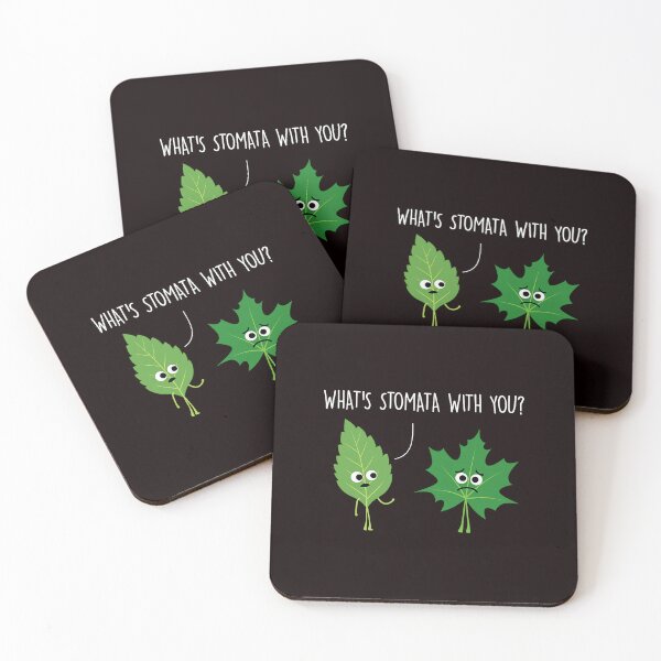 Item preview, What’s Stomata With You Plant Pun designed and sold by ImeldaSparks.