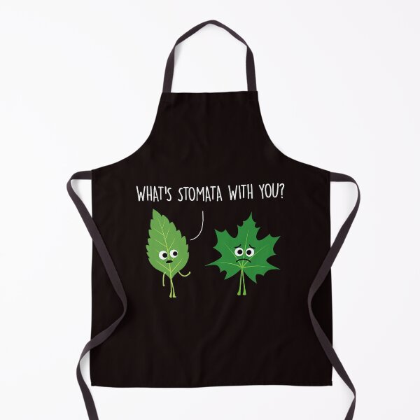 Item preview, What’s Stomata With You Plant Pun designed and sold by ImeldaSparks.
