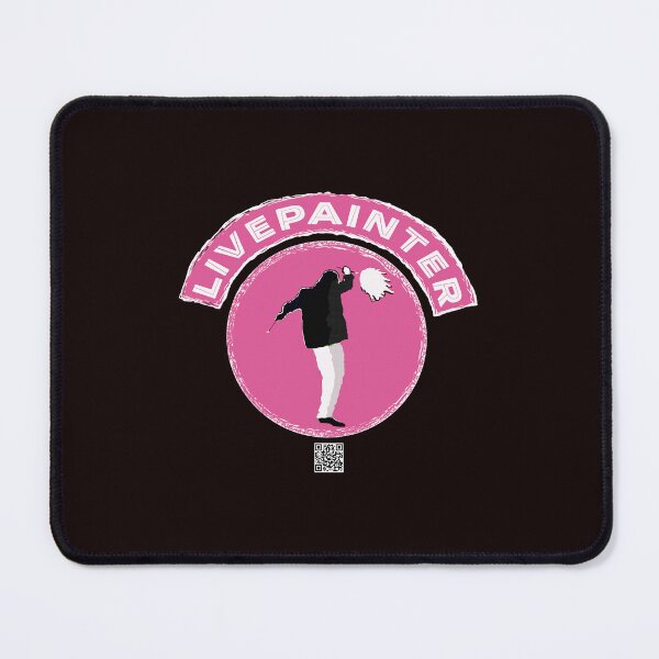 Item preview, Live Painter Performance Circle Statement designed and sold by cosettacir6382.