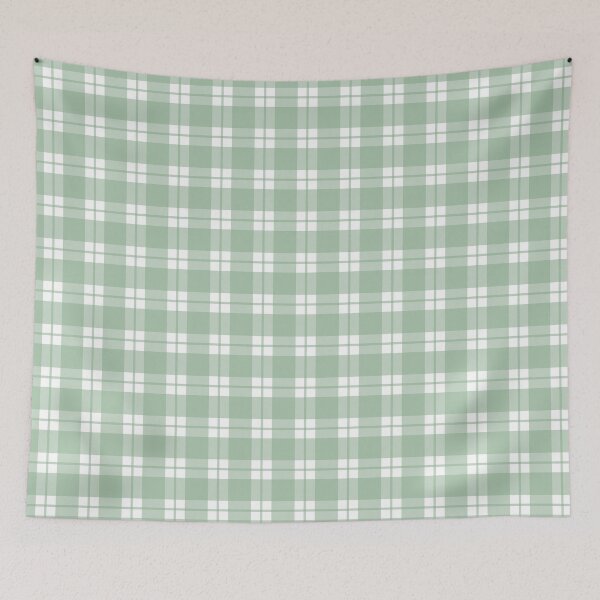 Item preview, Light Green & White Plaid  designed and sold by KSimpson838.
