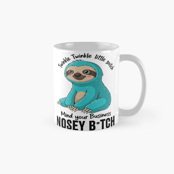 Item preview, Twinkle Twinkle Little Snitch Sloth designed and sold by torildorxop.