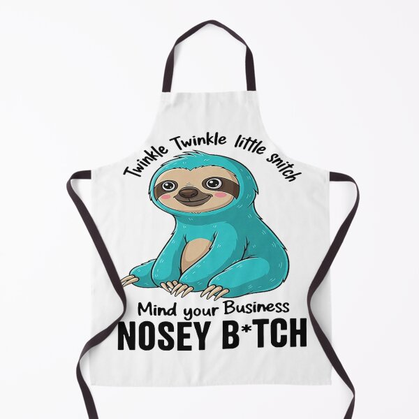 Item preview, Twinkle Twinkle Little Snitch Sloth designed and sold by torildorxop.