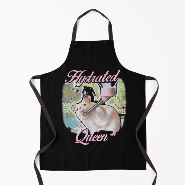 Item preview, Hydrated Queen Hamster Self Care designed and sold by khdmalakarak.