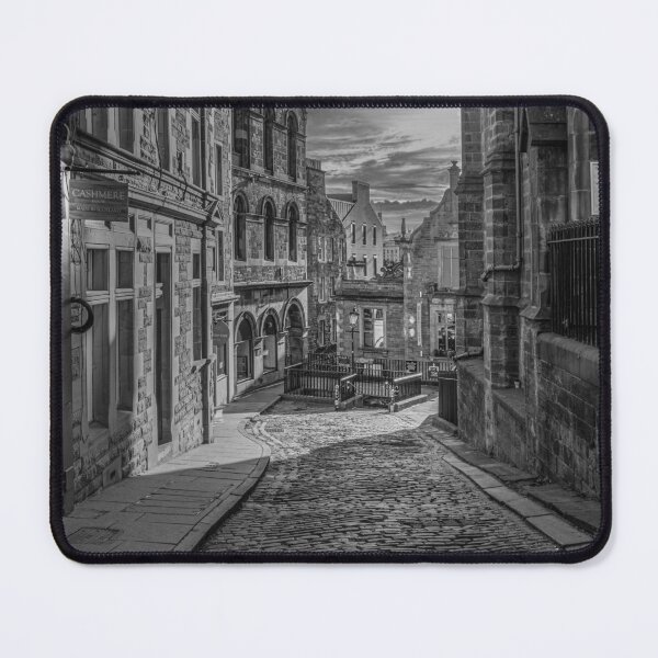 Item preview, Edinburgh Upper Bow black and white designed and sold by RJW Images.
