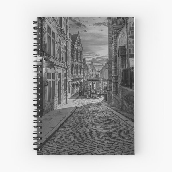 Item preview, Edinburgh Upper Bow black and white designed and sold by RJW Images.