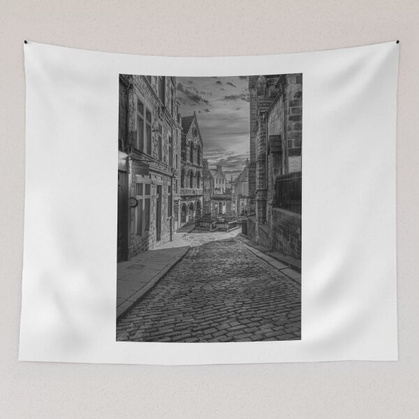 Item preview, Edinburgh Upper Bow black and white designed and sold by RJW Images.