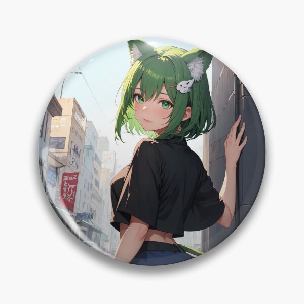 Item preview, Huohuo Honkai Star Rail Anime Neko Streetwear Aesthetic Art designed and sold by iloveanimechibi.