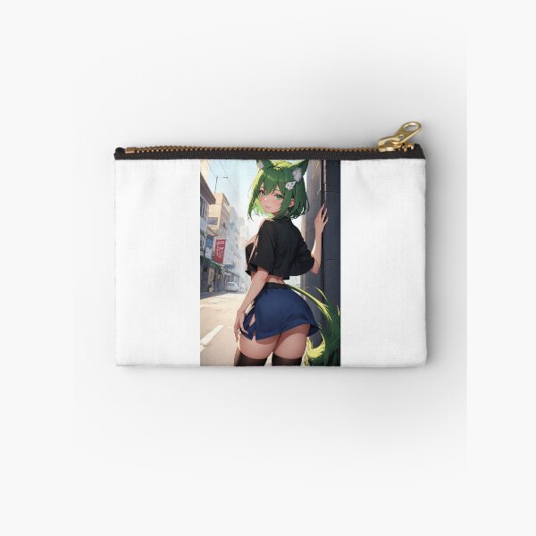 Item preview, Huohuo Honkai Star Rail Anime Neko Streetwear Aesthetic Art designed and sold by iloveanimechibi.