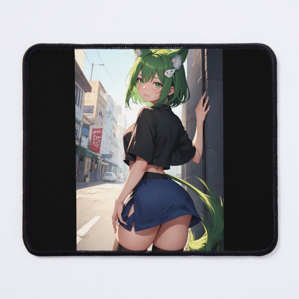 Item preview, Huohuo Honkai Star Rail Anime Neko Streetwear Aesthetic Art designed and sold by iloveanimechibi.
