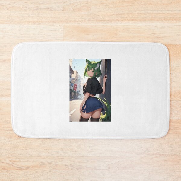 Item preview, Huohuo Honkai Star Rail Anime Neko Streetwear Aesthetic Art designed and sold by iloveanimechibi.