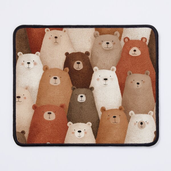 Item preview, Bear Seamless Pattern #2 designed and sold by ThisisProudy.
