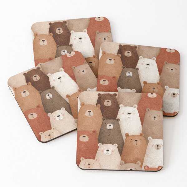 Item preview, Bear Seamless Pattern #2 designed and sold by ThisisProudy.