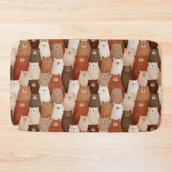 Item preview, Bear Seamless Pattern #2 designed and sold by ThisisProudy.