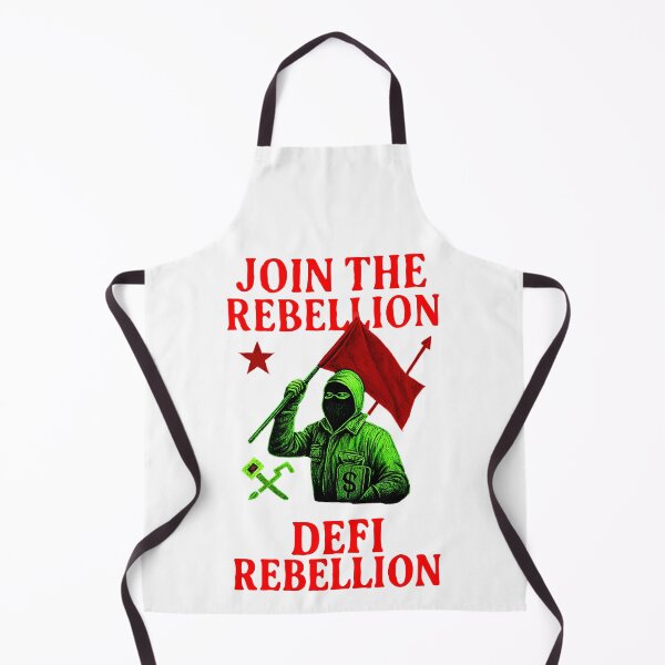 Item preview, BitCrop: DeFi Rebellion - Join the Revolution | Tactical Crypto Gear designed and sold by BitCrop.