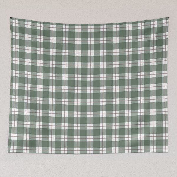 Item preview, Gray-Green, Gray-Red & White Plaid  designed and sold by KSimpson838.