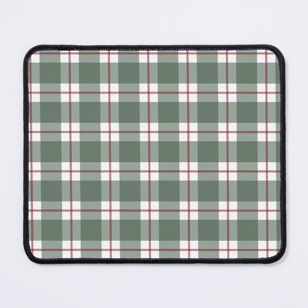 Item preview, Gray-Green, Dark Gray-Red & White Plaid designed and sold by KSimpson838.