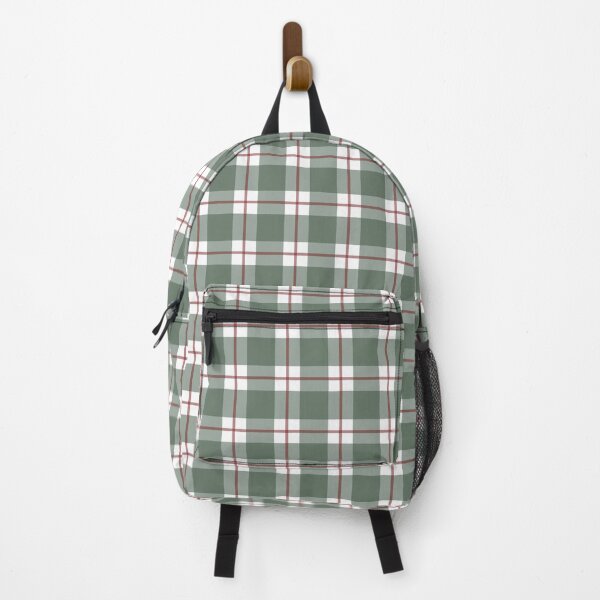 Item preview, Gray-Green, Dark Gray-Red & White Plaid  designed and sold by KSimpson838.