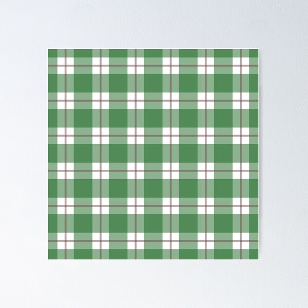 Item preview, Green, Gray-Red & White Plaid  designed and sold by KSimpson838.