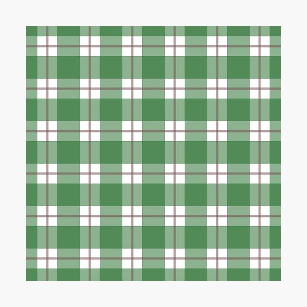 Item preview, Green, Gray-Red & White Plaid  designed and sold by KSimpson838.