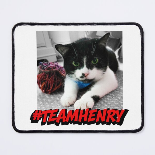 Item preview, Team Henry #2 designed and sold by Whisker Me This.