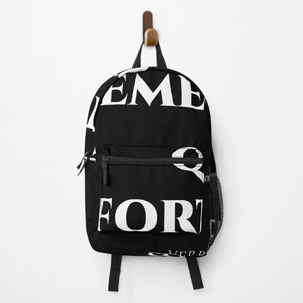 Item preview, Qui Fortiter Emerget – Latin Quote on Endurance designed and sold by BrushRushX.