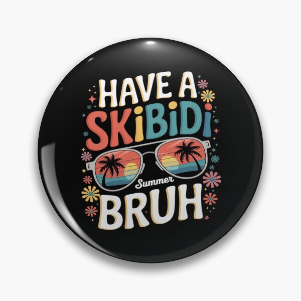 Item preview, Have A Skibidi Summer Bruh Teacher Last Day Of School 4  designed and sold by DigitaldeligArt.