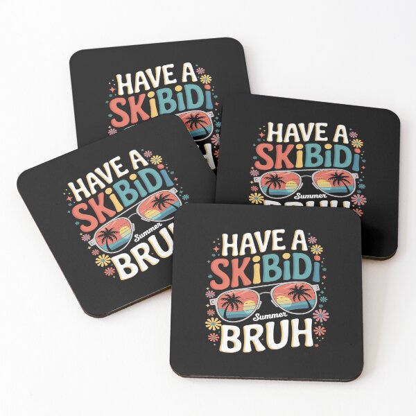Item preview, Have A Skibidi Summer Bruh Teacher Last Day Of School 4  designed and sold by DigitaldeligArt.