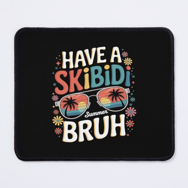 Item preview, Have A Skibidi Summer Bruh Teacher Last Day Of School 4 designed and sold by DigitaldeligArt.