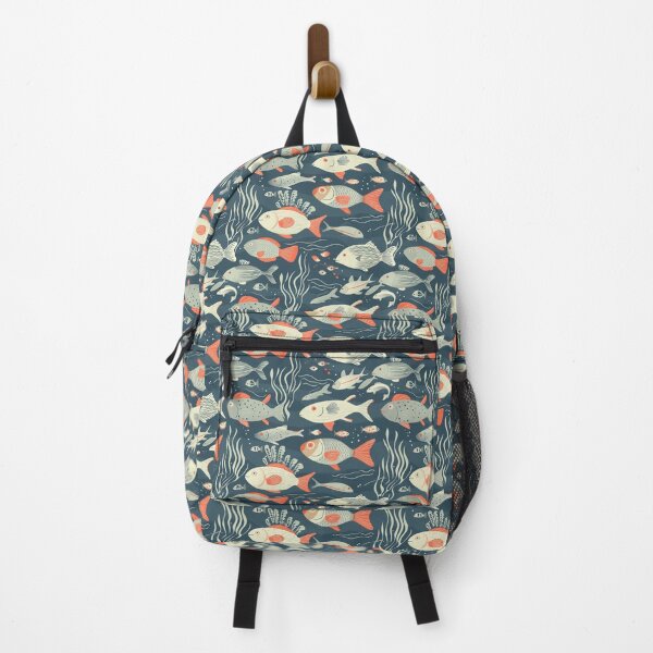 Item preview, School of Fish in Gentle designed and sold by MidArtForge.