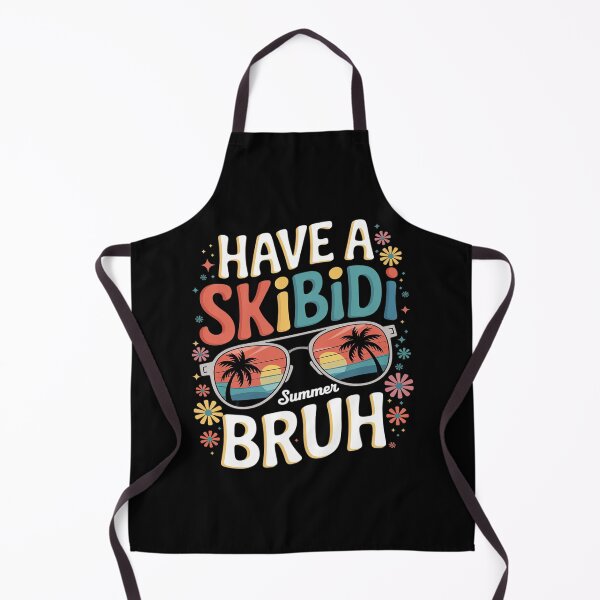 Item preview, Have A Skibidi Summer Bruh Teacher Last Day Of School 4  designed and sold by DigitaldeligArt.