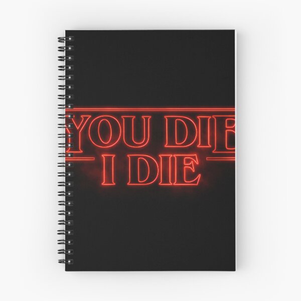 Item preview, you die I die designed and sold by MystiS.