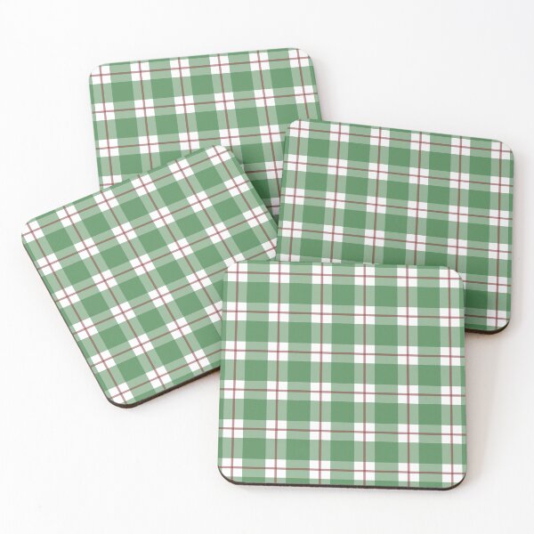 Item preview, Green, Dark Gray-Red & White Plaid  designed and sold by KSimpson838.