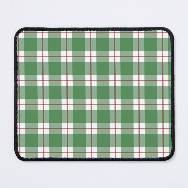 Item preview, Green, Dark Gray-Red & White Plaid designed and sold by KSimpson838.