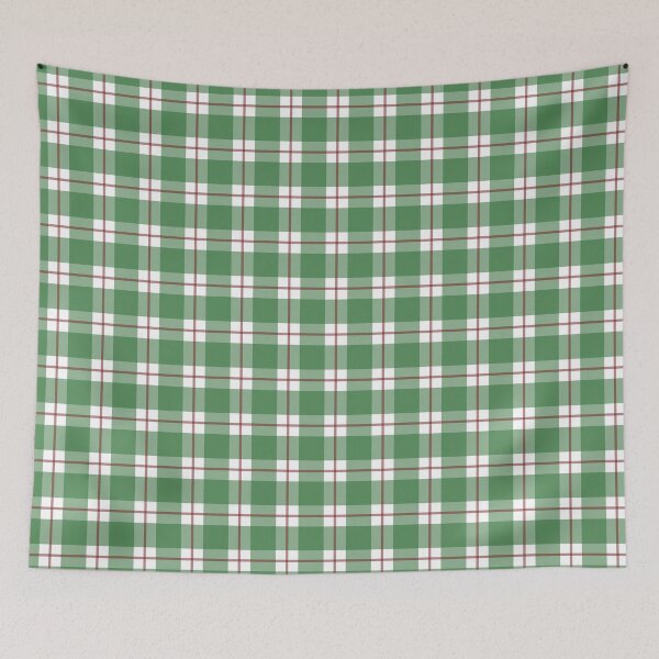 Item preview, Green, Dark Gray-Red & White Plaid  designed and sold by KSimpson838.