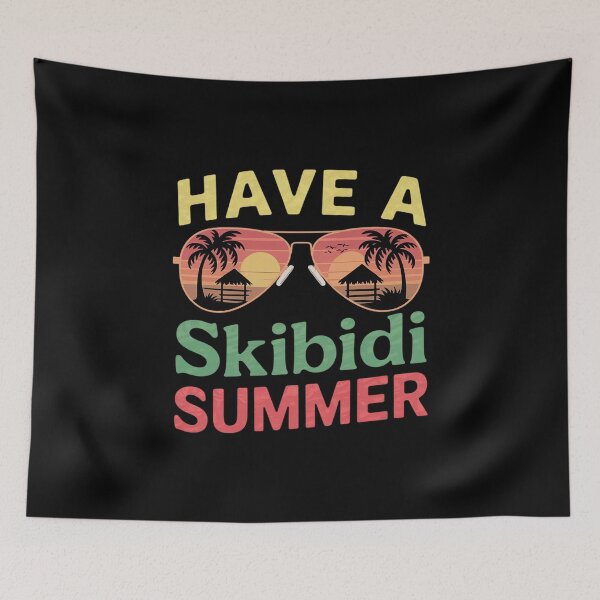 Item preview, Have A Skibidi Summer Bruh  Teacher Last Day of School 3  designed and sold by MarkLeedsArt.