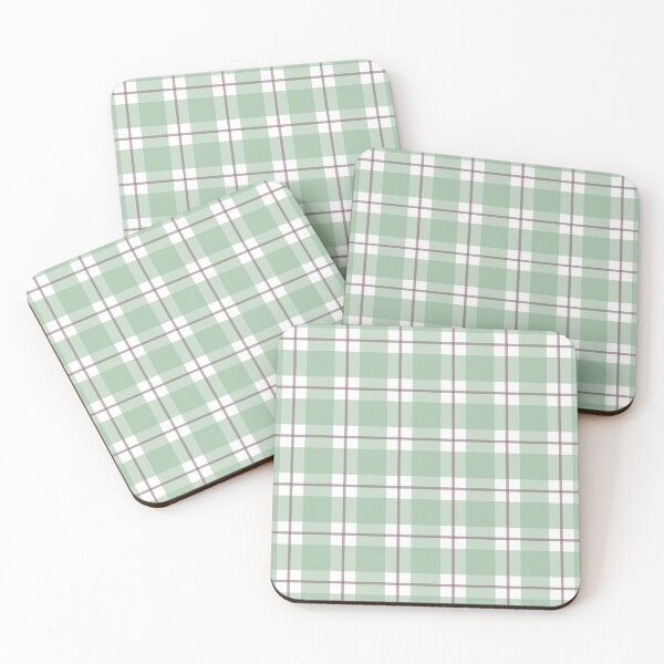 Item preview, Light Green, Gray-Red & White Plaid  designed and sold by KSimpson838.