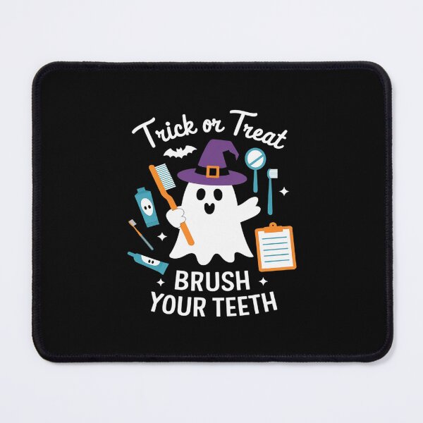 Item preview, Trick Or Treat Brush Your Teeth Dentist Halloween Costume 1  designed and sold by CombatTask.
