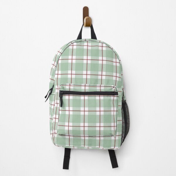 Item preview, Light Green, Dark Gray-Red & White Plaid  designed and sold by KSimpson838.