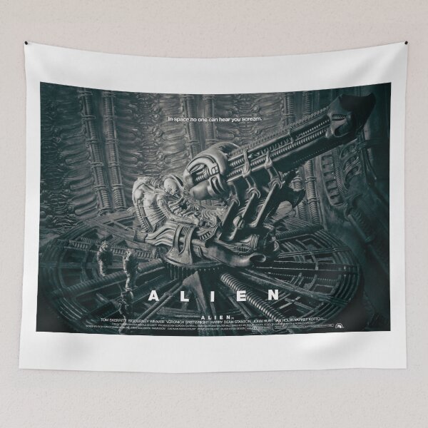 Item preview, ALIEN (1979) designed and sold by Silver Ferox Design Store.